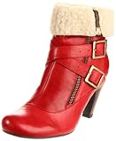 Miz Mooz Women's Sabrina Bootie,Red,9 M US