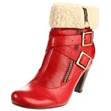 MizMoozWomen'sSabrinaBootie,Red,8.5MUS