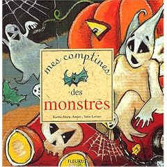 Mes comptines des monstres