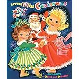 little miss christmas and holly belle cut outs
