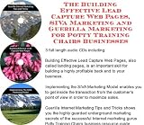 cover of The Guerilla Marketing, Building Effective Lead Capture Web Pages, SIVA Marketing for Potty Training Chairs Businesses