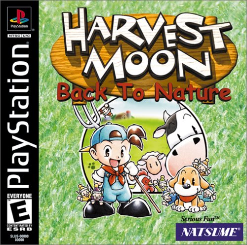 Childrens Toyshop  Video Games : Harvest Moon: Back To Nature