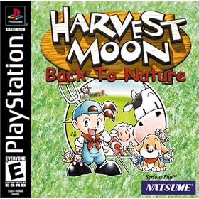 Harvest Moon Back to Nature