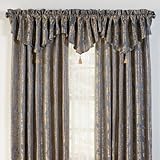 BrylaneHome Victory Valance, 110x20 (BLUE,0)