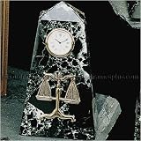 Lawyer Pillar Clock