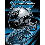 Northwest Carolina Panthers 48 x 60 inch Spiral Throw Blanket