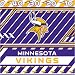 Turner Minnesota Vikings Stretch Book Cover (8190182)