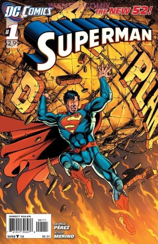 Superman #1 1st Print DC New 52
