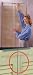 Mommy's Helper Slide-Lok Bi-Fold Door Lock
