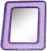 Inkology Glam Rock Mesh Locker Mirror, 591-9 (colors may vary)