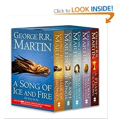 A Song of Ice and Fire - A Game of Thrones: The Story Continues: A Song of Ice and Fire: Volumes 1-4 (A Game of Thrones / A Clash of Kings / A Storm ... Swords: Blood and Gold / A Feast for Crows)