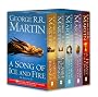 A Game of Thrones: The Story Continues: A Song of Ice and Fire: volumes 1-4 (A Game of Thrones / A Clash of Kings / A Storm of Swords: Steel and Snow ... / A Feast for Crows) (Song of Ice & Fire)