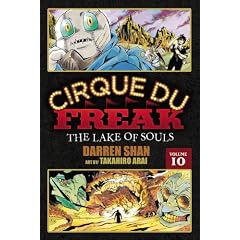 Cirque Du Freak: The Manga, Vol. 10: The Lake of Souls