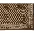 Bedding Sheet Cotton Block Print Asia D&eacute;cor Twin Size (bssht670)