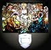Devotion Labor Truth Research and Intuition by Tiffany Decorative Night Light