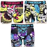 LOT DE 3 BOXERS FREEGUN HOMME T.S (selon arrivage)