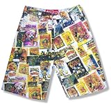 Disney Comic Strip Denim Shorts New Mens