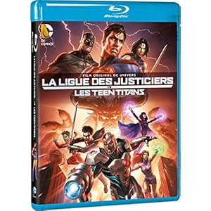 La Ligue des justiciers vs les Teen Titans [Blu-ray]