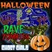 Zombie Girl-Halloween Rave Zombies