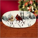 Lenox Winter Greetings Oblong Sandwich Tray