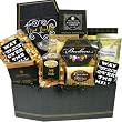 Over the Hill Birthday Celebration Gift Box of Gourmet Food Treats
