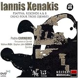 Classical Music : Iannis Xenakis: Psappha; Rebonds A & B; Okho pour trois djembés [DualDisc]