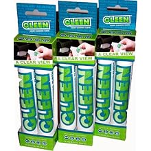 Gleen 3825 Clearview Cloth 6-inch by 6-inch, 6 Pack