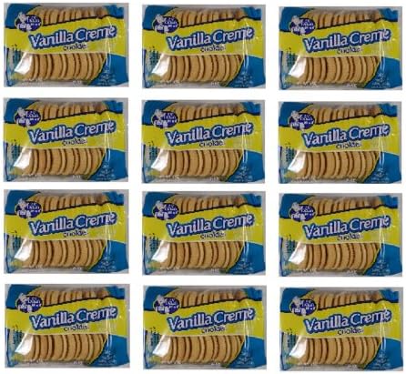 Lil' Dutch Maid Vanilla Creme Cookies: 12 Packs of 5 Oz