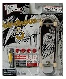 Tech Deck Exclusive Longboard 120mm Birdhouse Tony Hawk Black Skateboard Larger Than 96mm