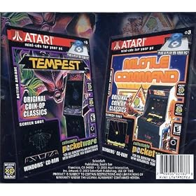 Atari Pocketware: Missile Command & Tempest