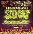 Ernie Ball 2146 Acoustic Regular Slinky String Set (12, 16, 24, 32, 40, 54)