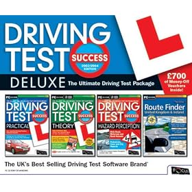 Driving Test Success DELUXE 2003/2004 Edition (4 CD SET)