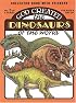 God Created the Dinosaurs of the World (Sticker and Coloring Book)