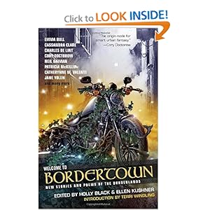 Welcome to Bordertown - Ellen Kushner