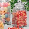 Vorratsglas, 1000 ml, eckig