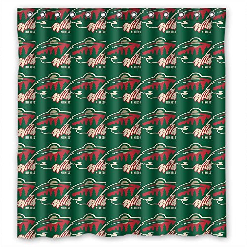 Los Angeles Kings Easy Clean Polyester Gift Shower Curtains Densely-Woven 60x72 inch / 150x180 cm