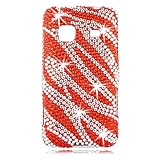 Talon 16209 Full Diamond Bling Phone Shell for Samsung M828C Precedent, M82 ....