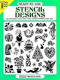 Ready-to-Use Stencil Designs (Clip Art Series)