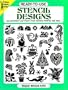 Ready-to-Use Stencil Designs (Clip Art (Dover))