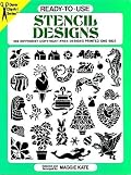 Ready-to-Use Stencil Designs (Clip Art Series)