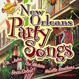 enlarged image: New Orleans Party Songs