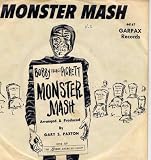 monster mash 45 rpm single