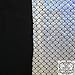 Big Fish Scale Silver Stretch Spandex 58 Inches Wide Fabric by The Yard (F.E.
