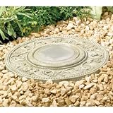 Solar Lighted Stepping Stones - 3 pk.