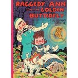 Raggedy Ann and the golden butterfly
