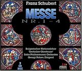 Music : Schubert: Masses Nos 1-4