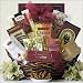 Peace & Prosperity ~ Small: Gourmet Holiday Chocolate Gift Basket