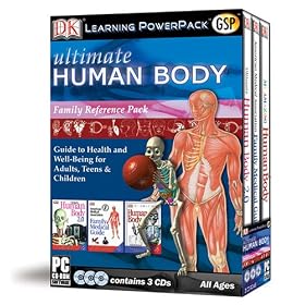 Ultimate Human Body Learning Power Pack