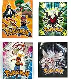 Pokemon Diamond & Pearl: 4 Packs Folders
