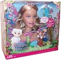 Barbie as The Island Princess Rosella 2 in 1 Sing Along Styling Head - Karaoke Machine and Styling Head with Hairbrush, Clips and a Tiara